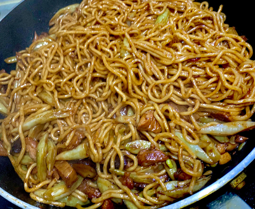 扁豆焖面（文怡）