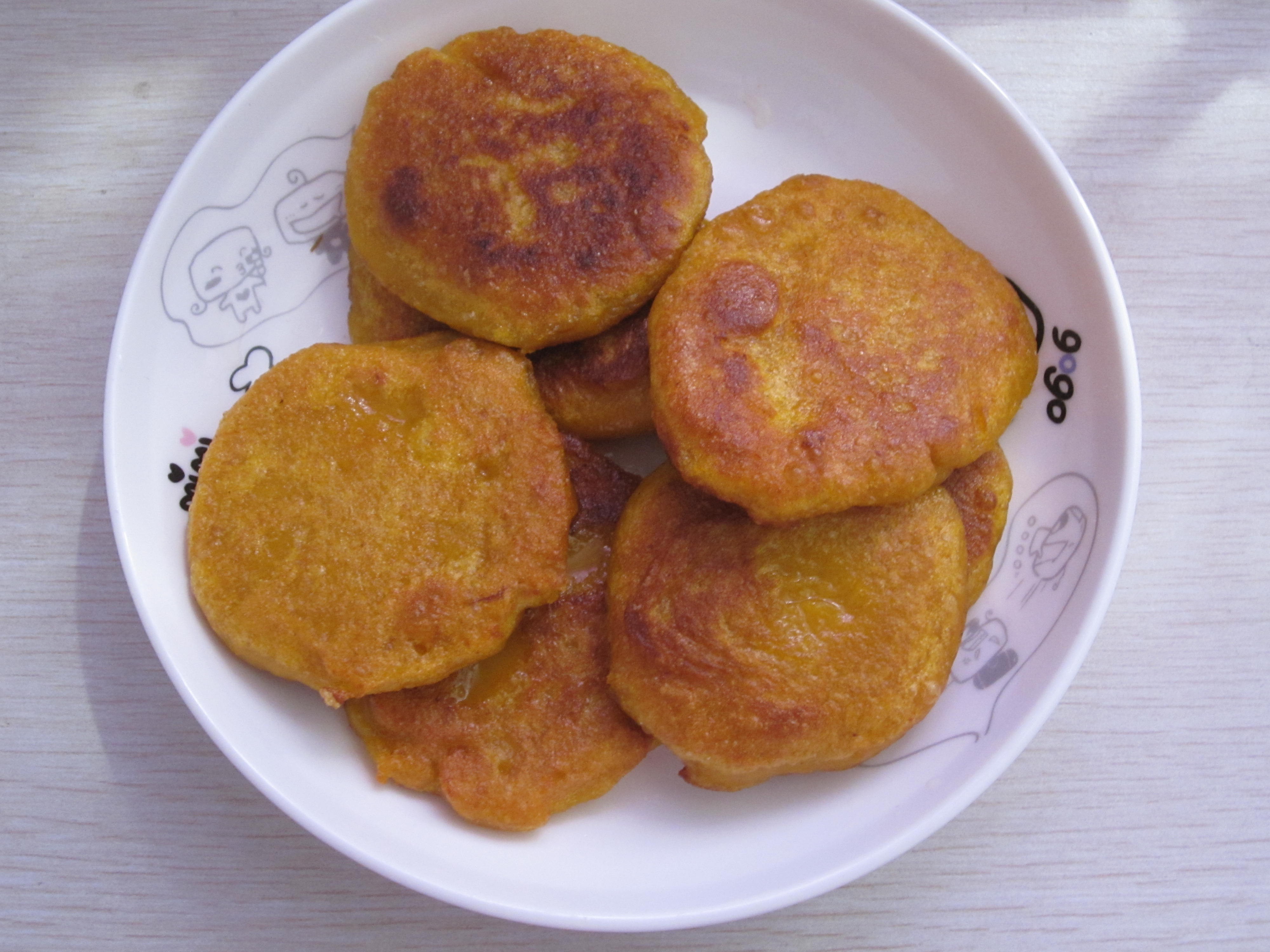 南瓜饼