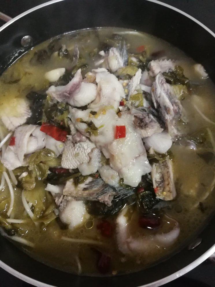 绝不会失手的酸菜鱼