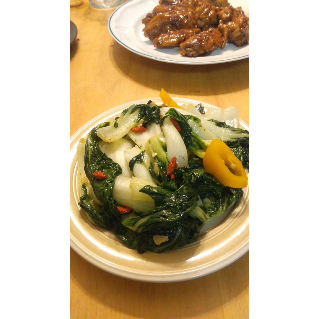 蜜汁鸡翅