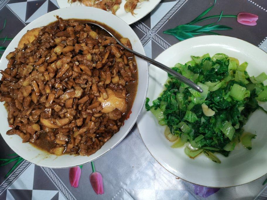 好吃到停不下来的卤肉饭