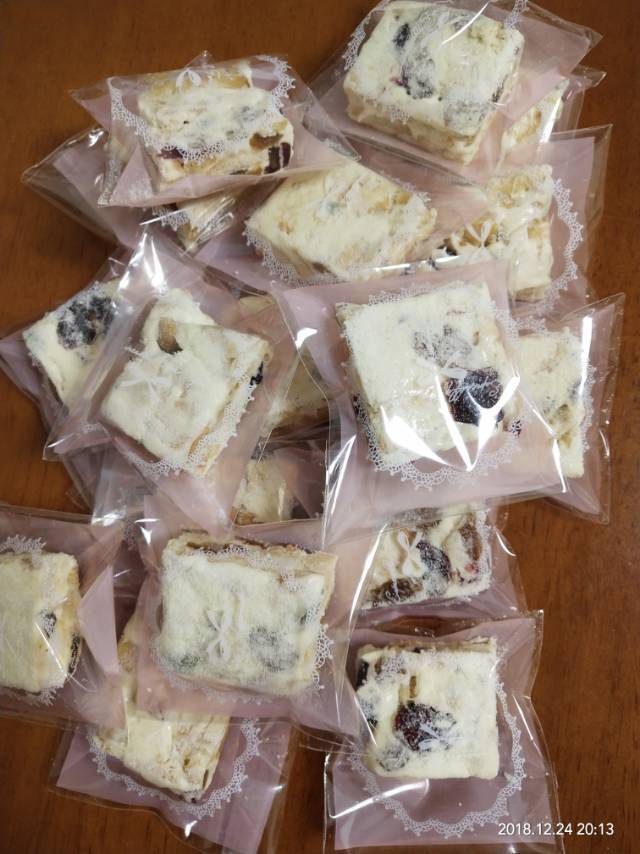 牛轧糖&华丽转身的雪花酥