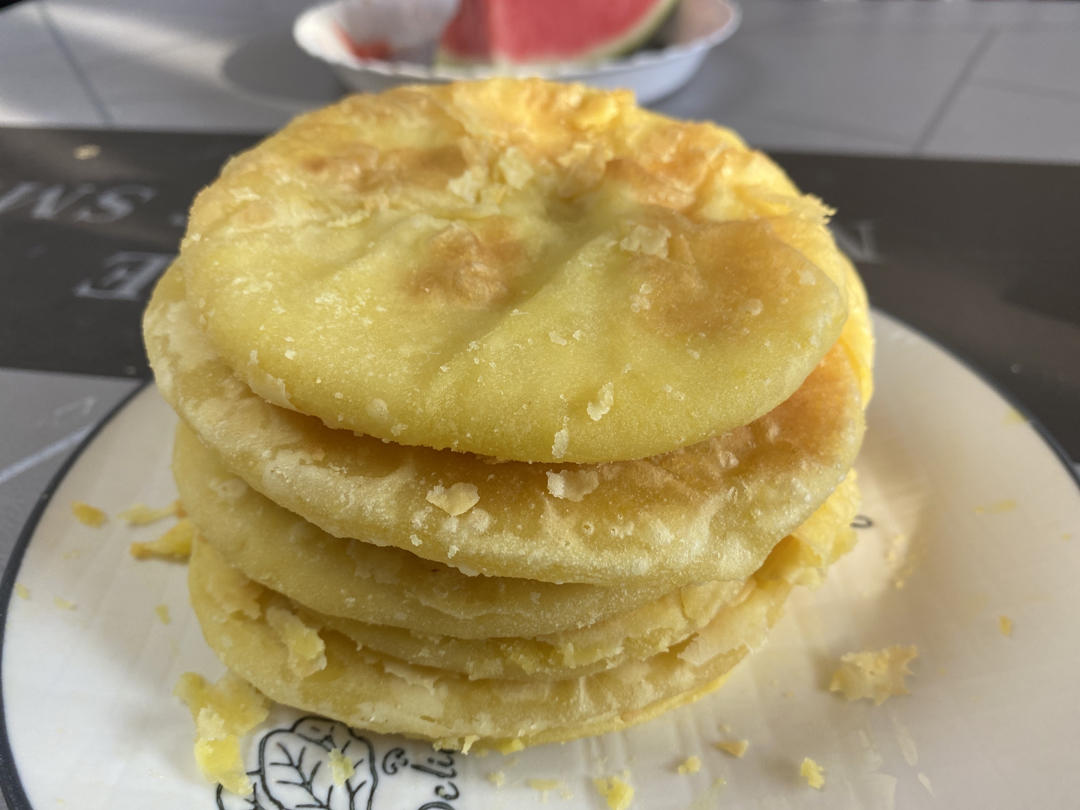 不用醒面 不用发面 几分钟就能搞定的糖酥饼 大包酥 附细节视频详解