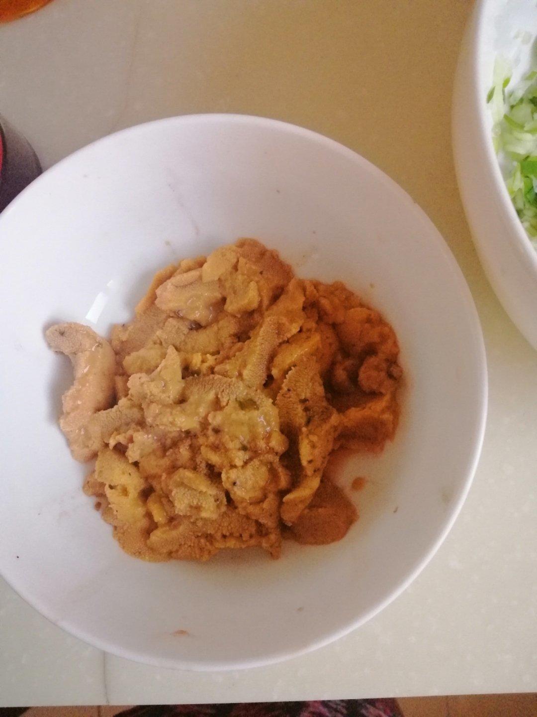 海胆水饺