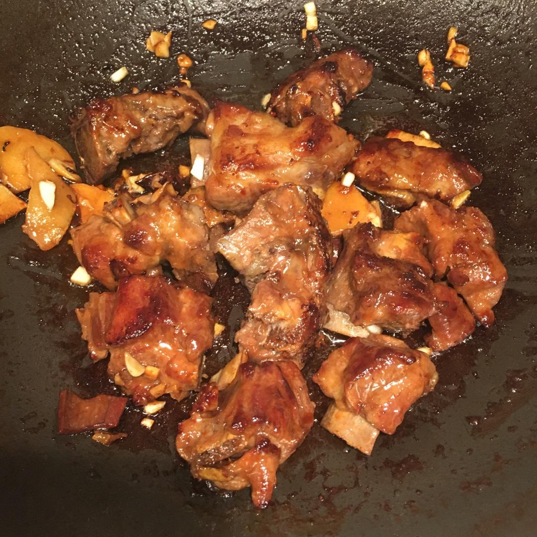 红烧排骨