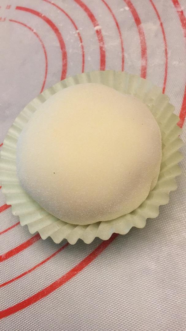 腹黑白胖子——奥利奥雪媚娘