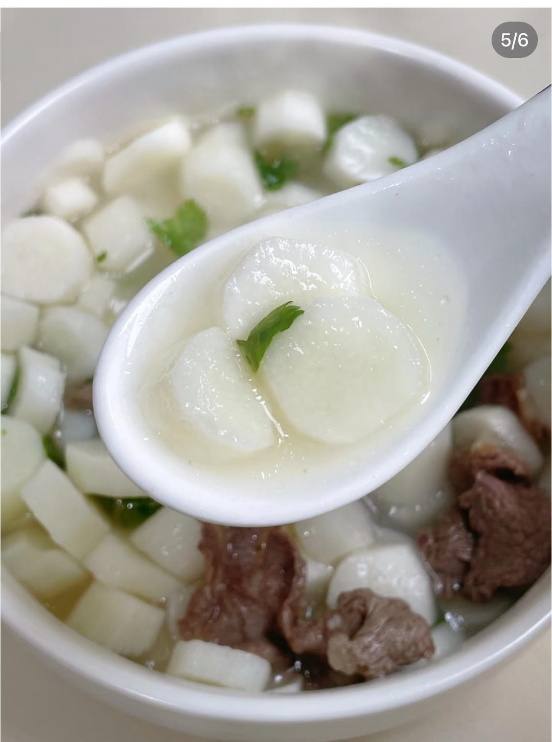 山药牛肉汤的做法