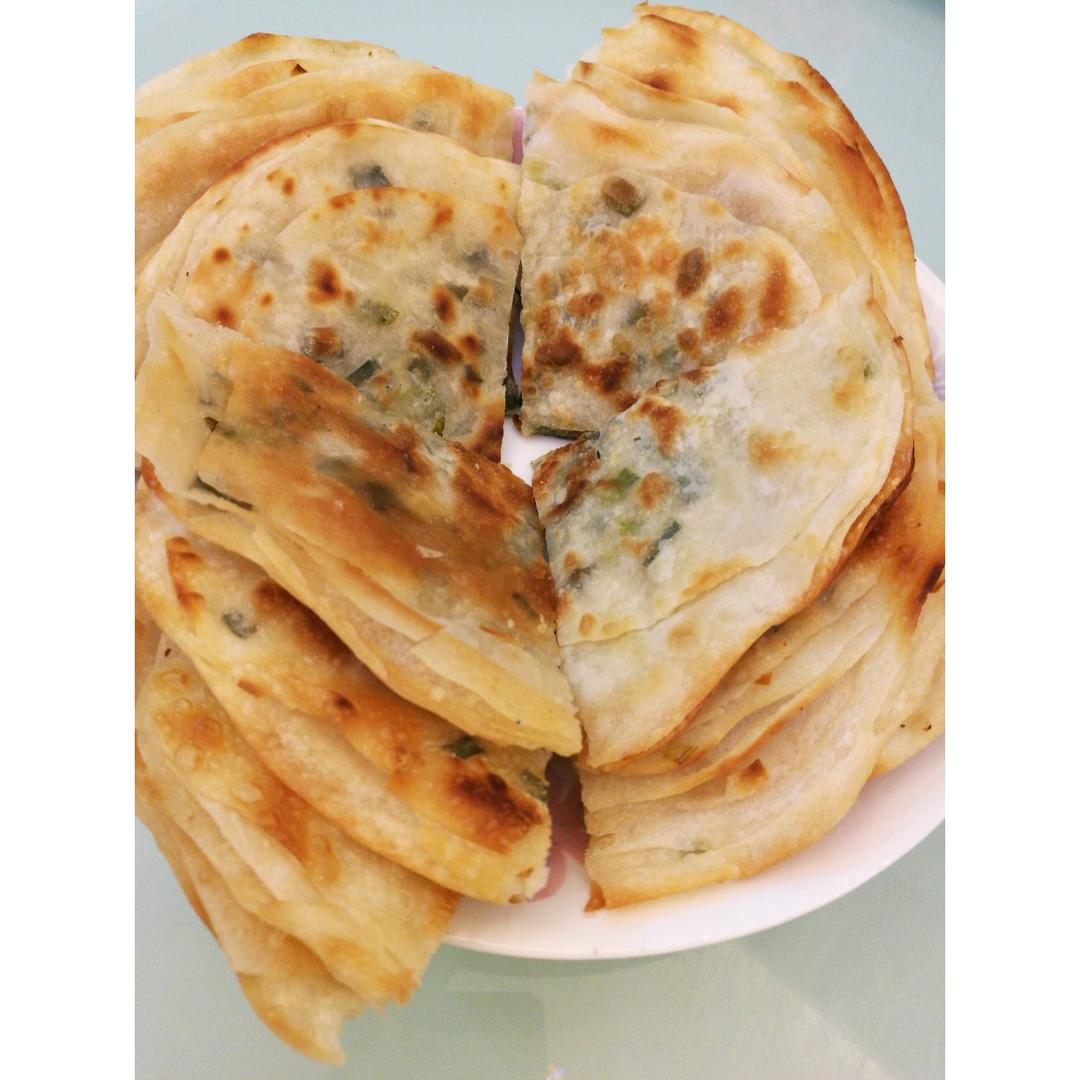 水饺皮｛葱油饼｝