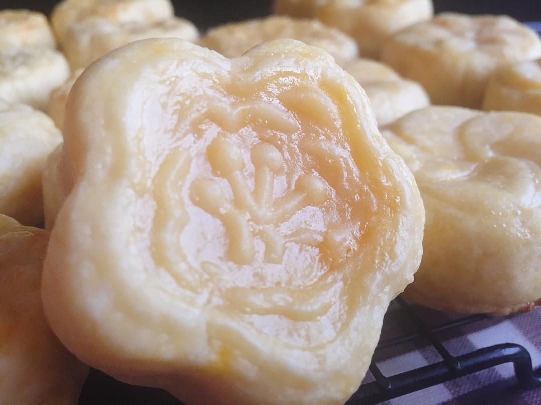 【流心奶黄月饼】 保证成功的流沙般内陷 中秋必备装逼圣品