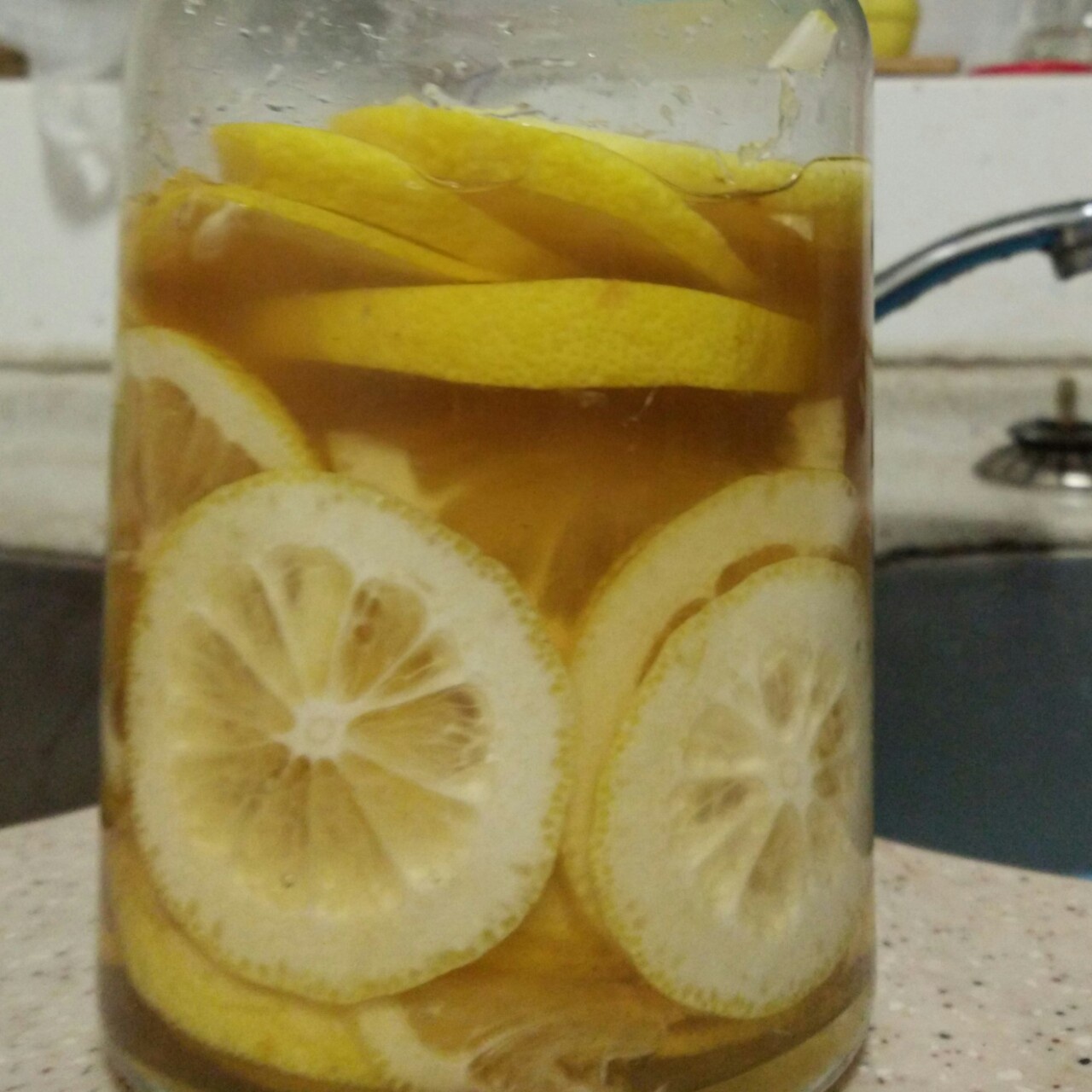 蜂蜜腌柠檬