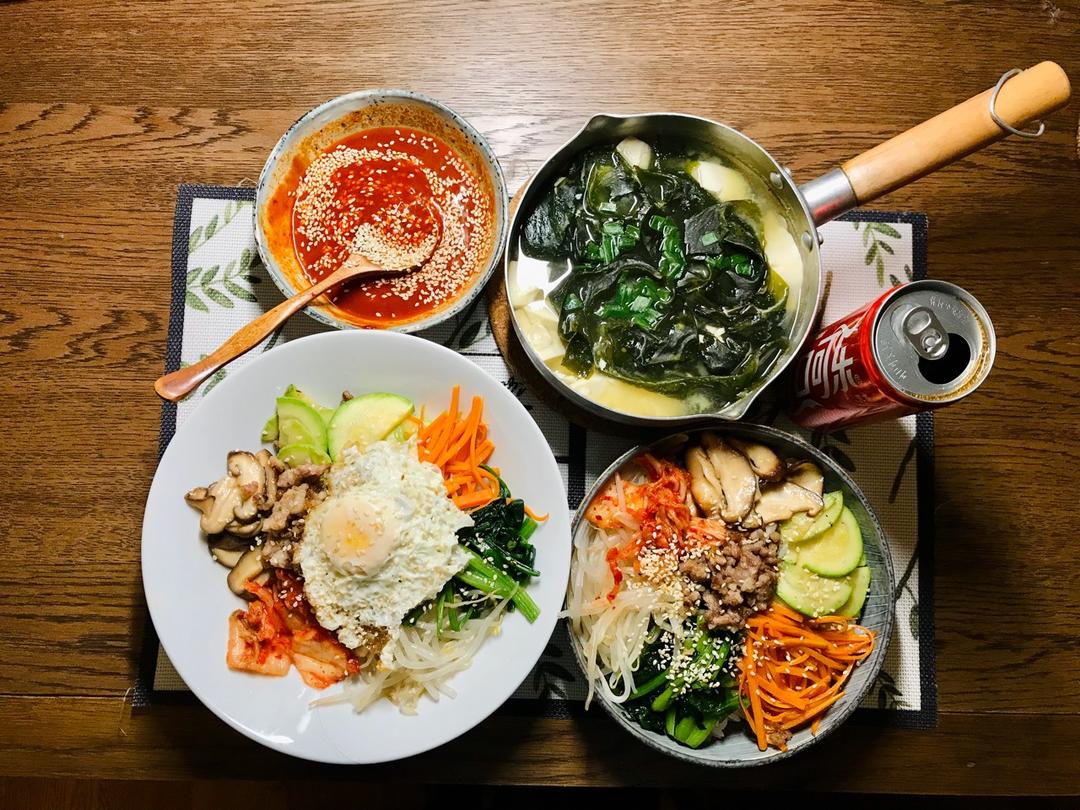 超美味的韩国拌饭