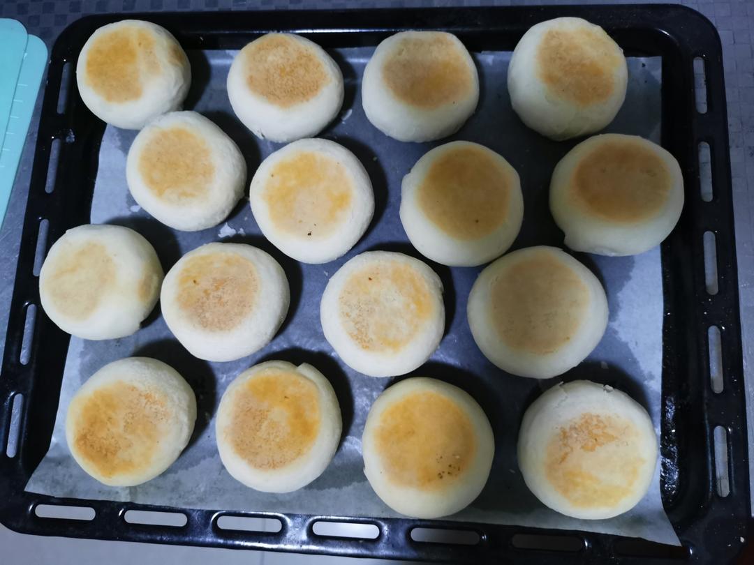 绿豆饼 不用炒馅 无油版馅料  酥的掉渣