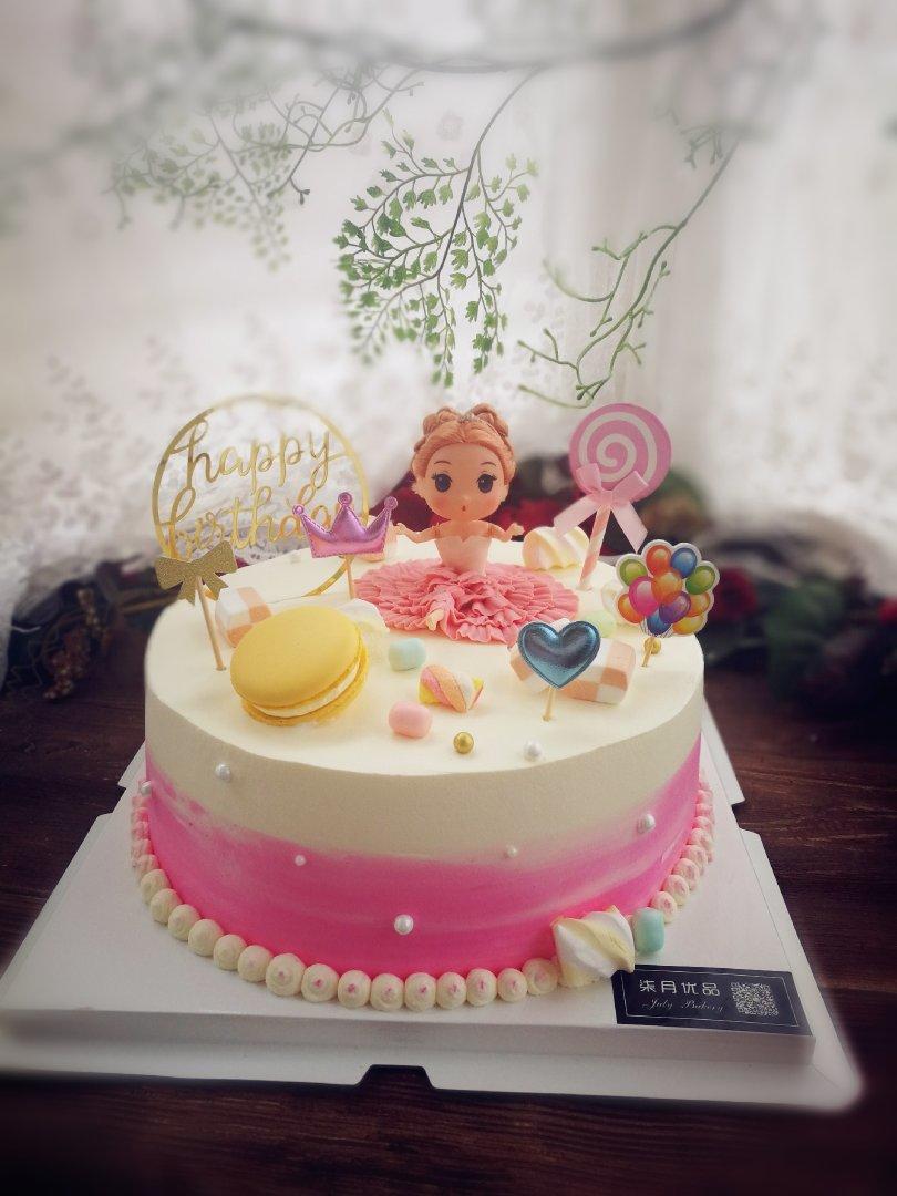 美少女蛋糕