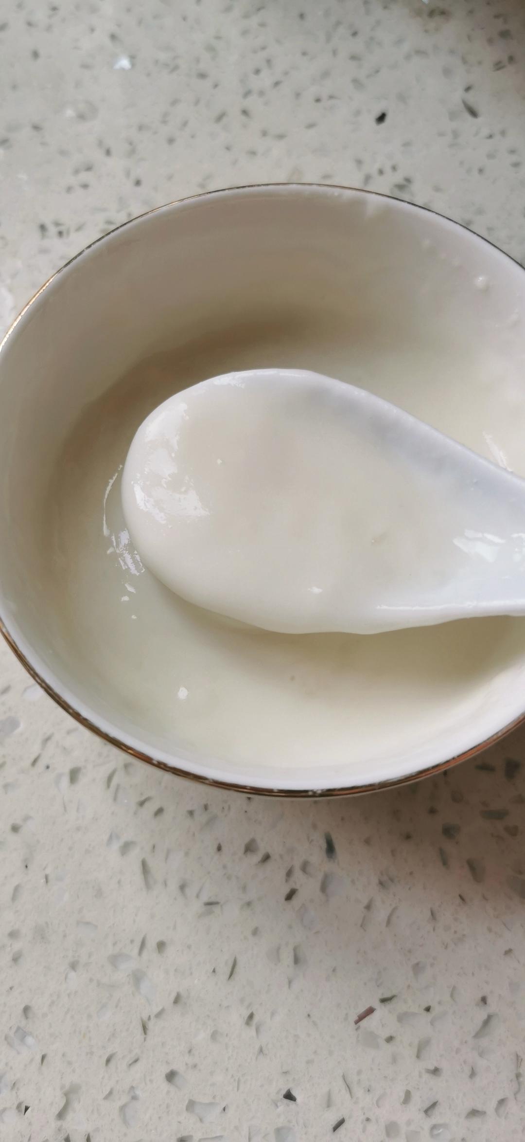 浓滑杏仁露