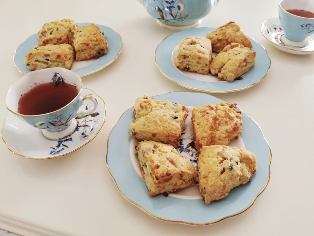 超级好吃的咸味司康Savoury Scones