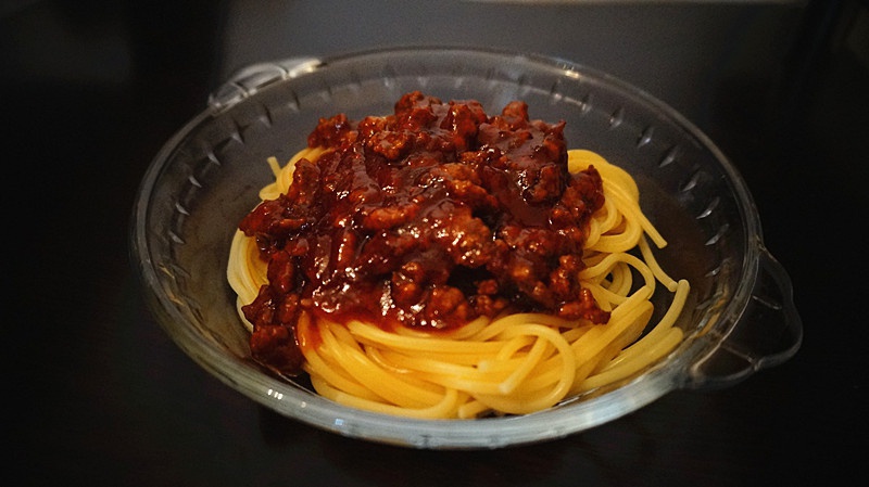 番茄芝士肉酱意面