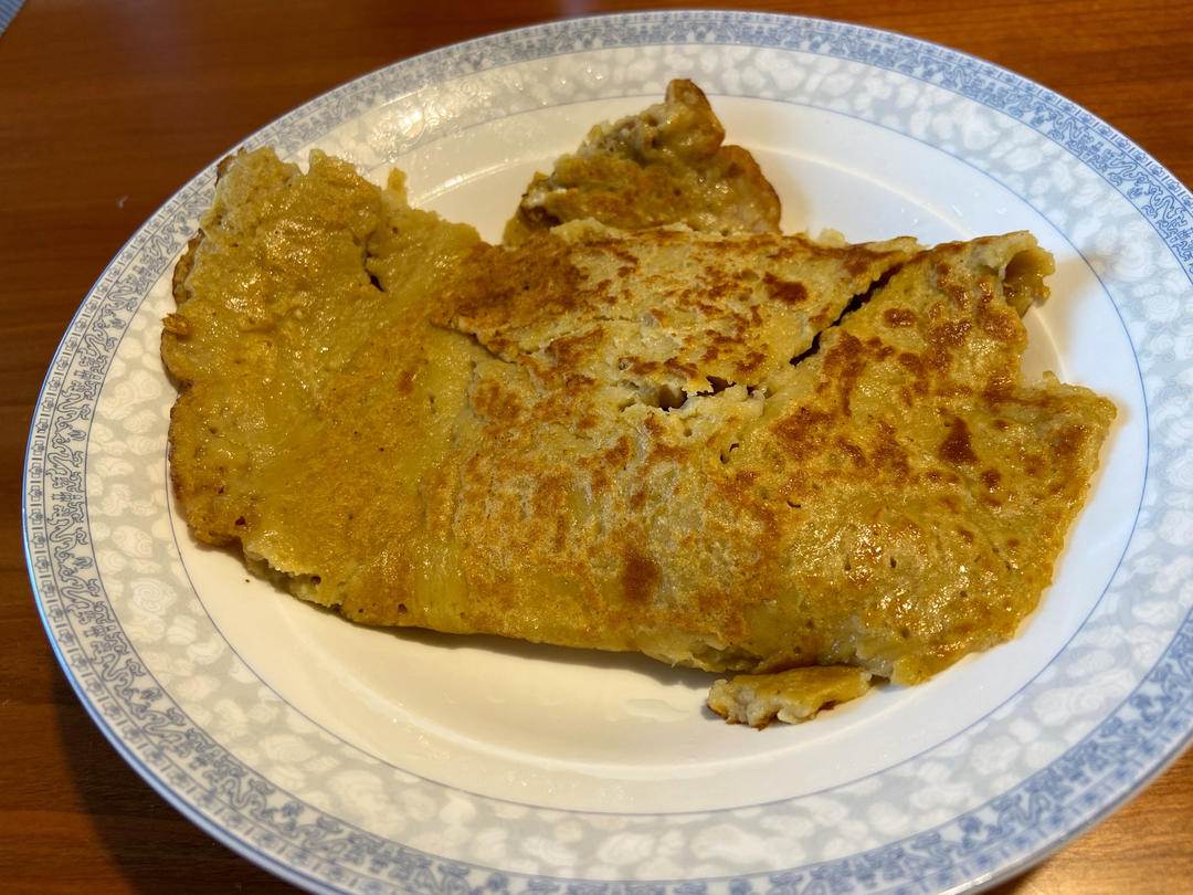 超简单好吃的苹果饼