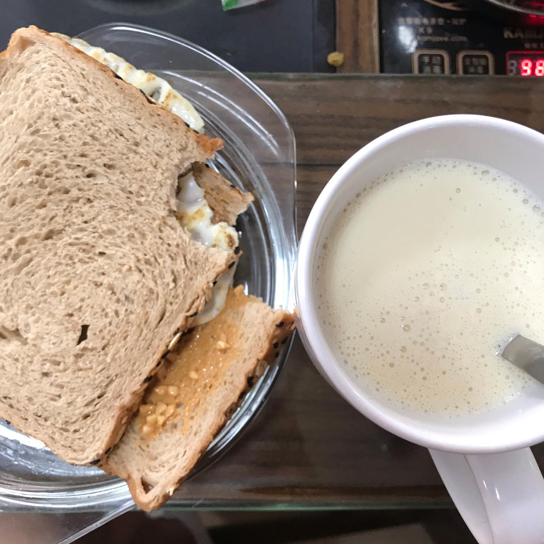 纪录9月份的一日三餐