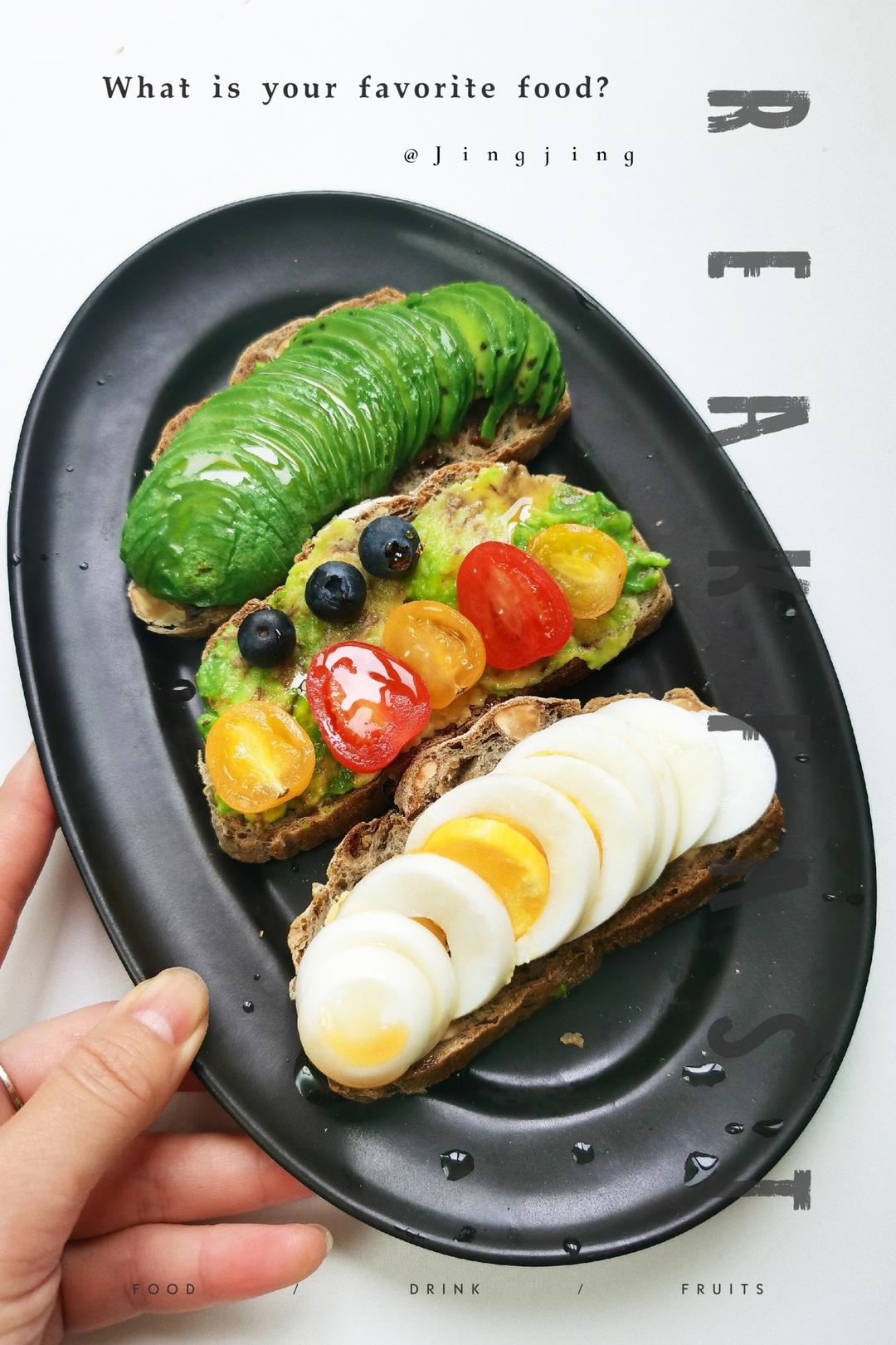 10分钟简单快手早餐