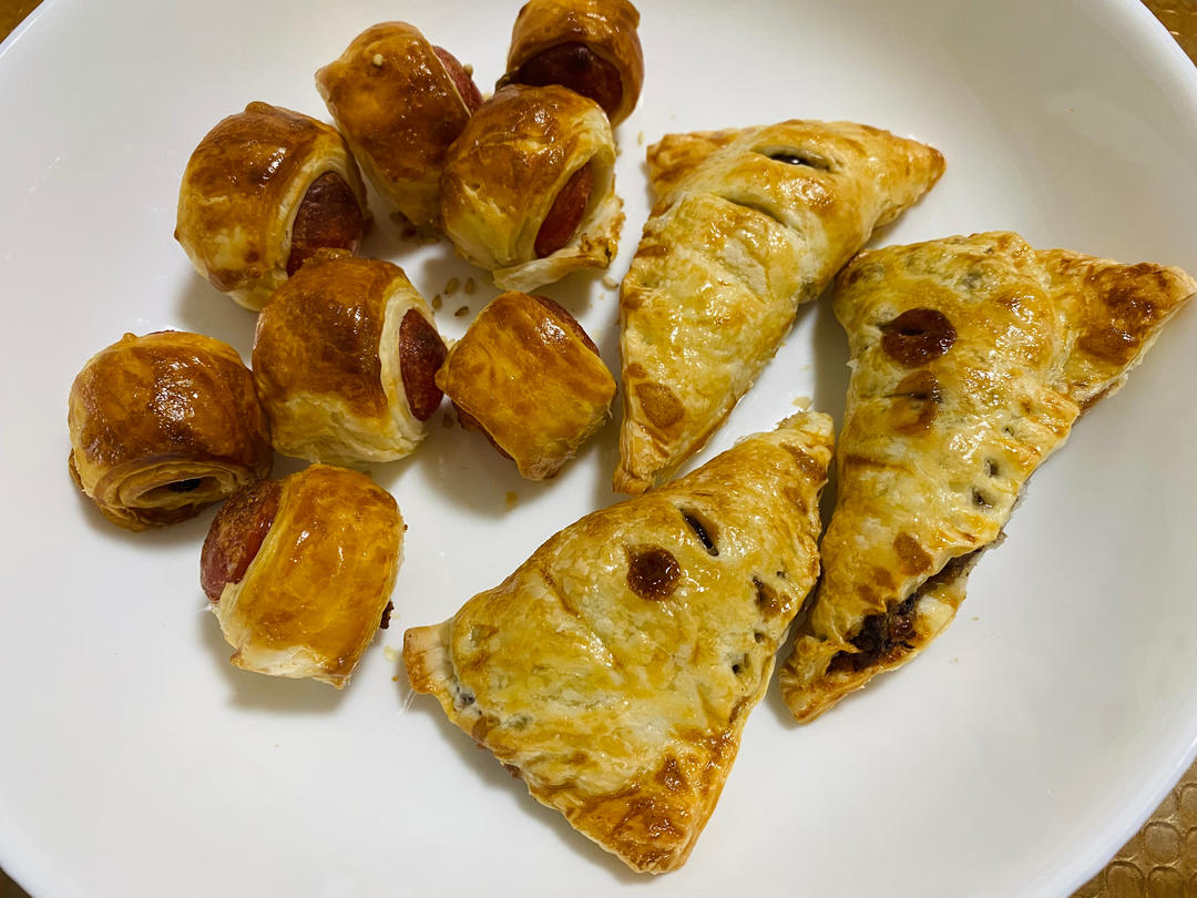 五分钟搞定双人早餐，空气炸锅yyds