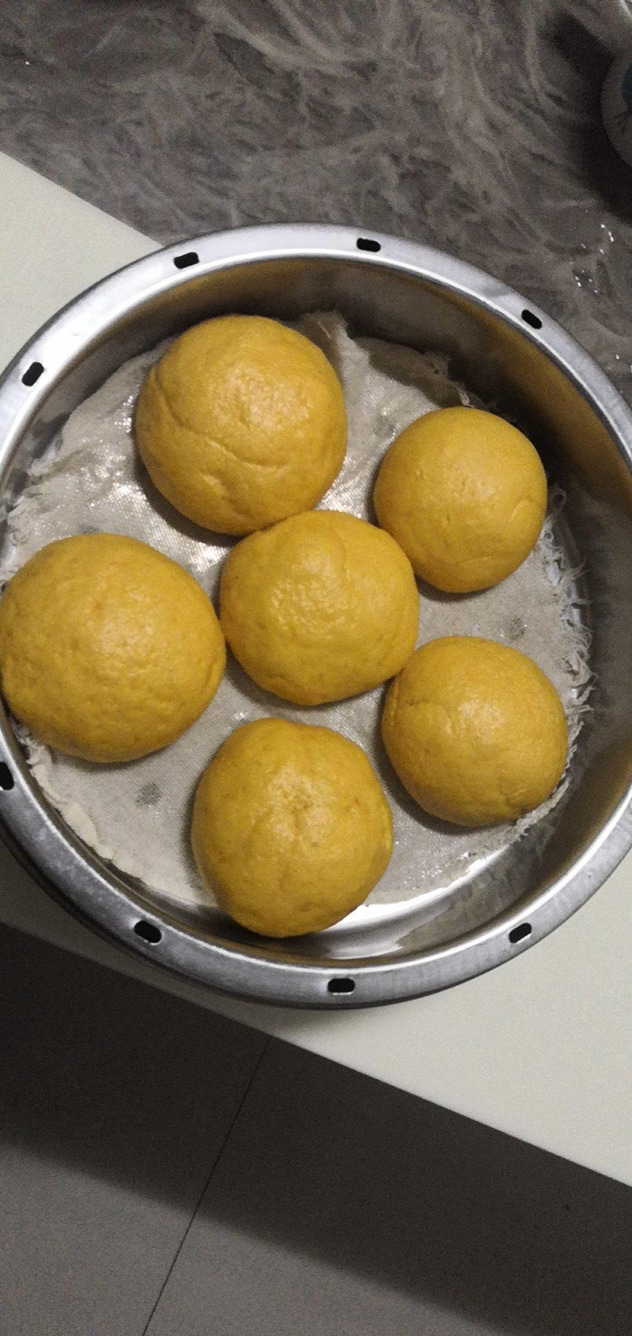 堂妈小厨——快手南瓜馒头