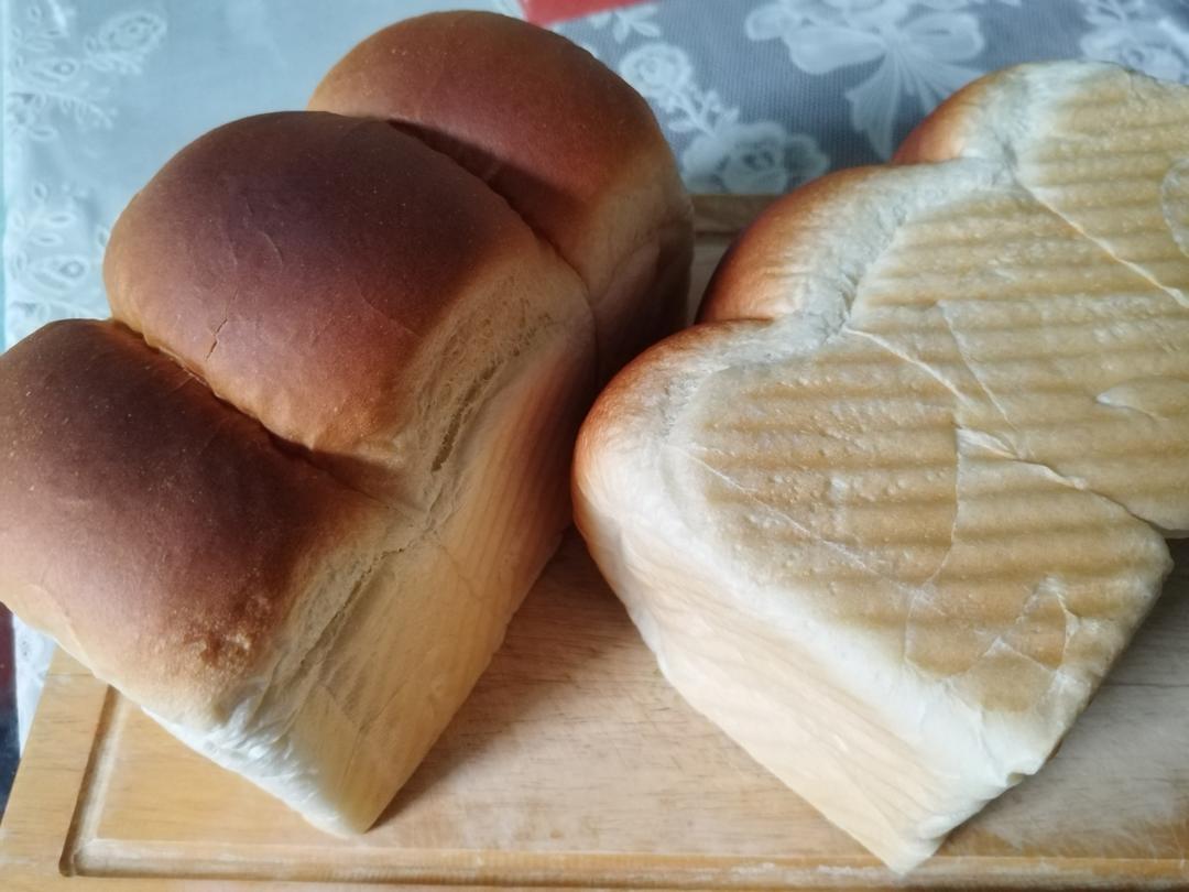 玉米油版一次性发酵吐司