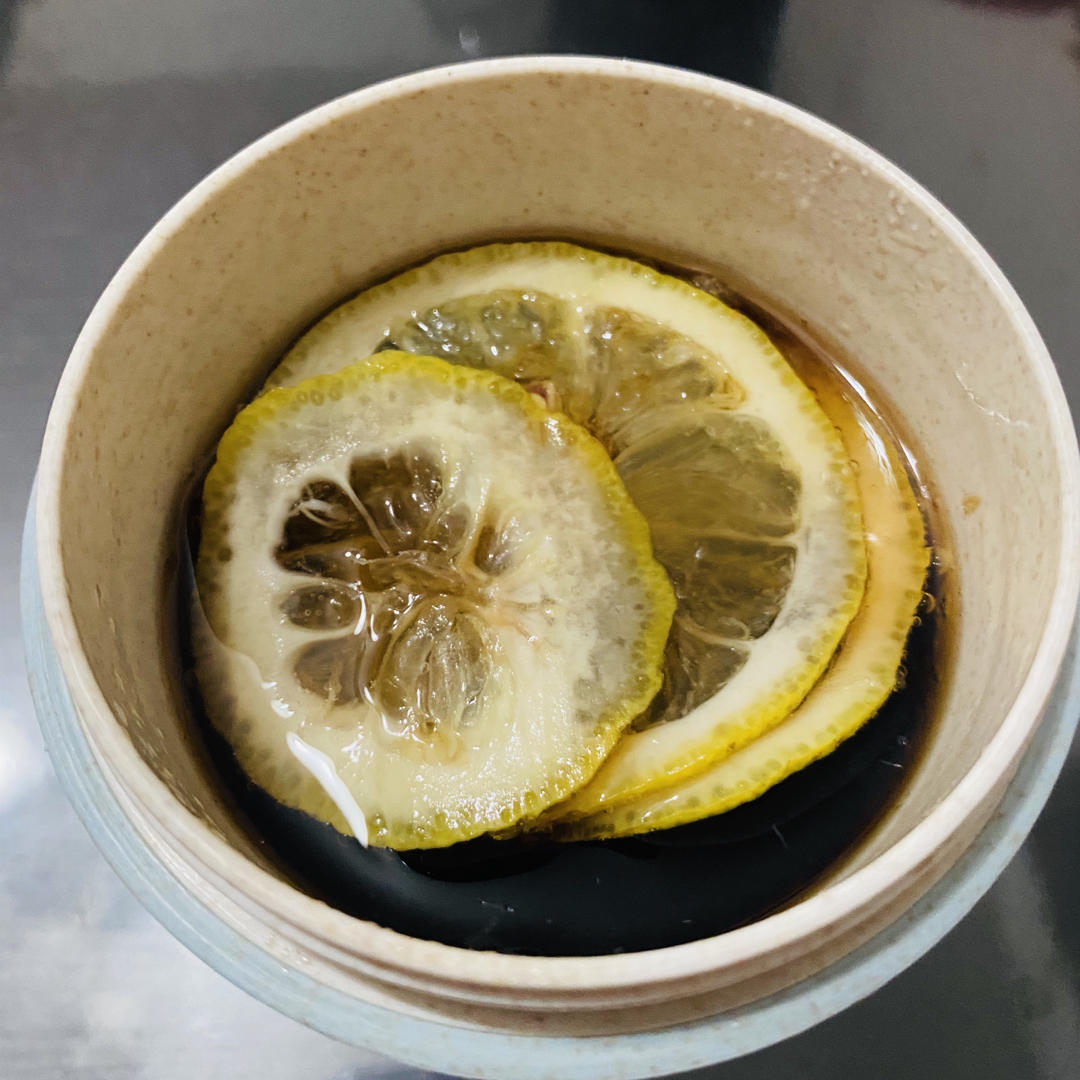 柠檬可乐
