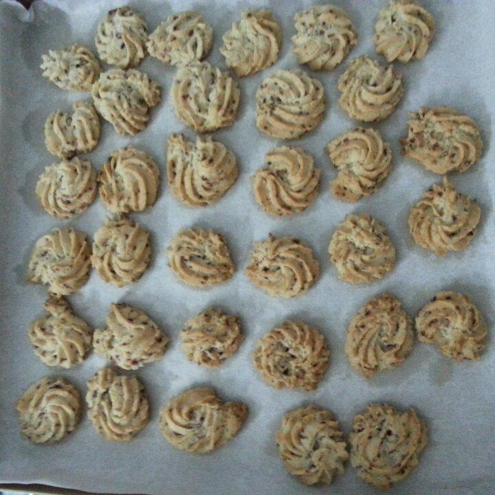 淡奶油曲奇～非常受欢迎的曲奇