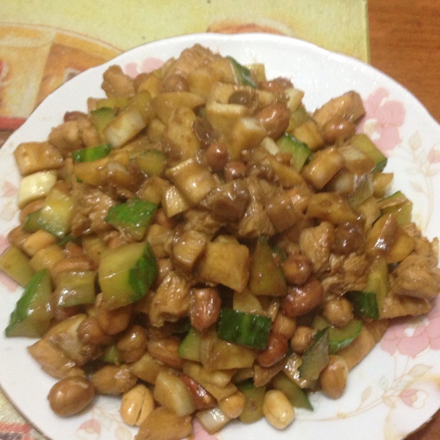 宫爆鸡丁