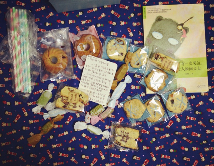 暖暖阳光の蹭蹭幸福……感恩有你