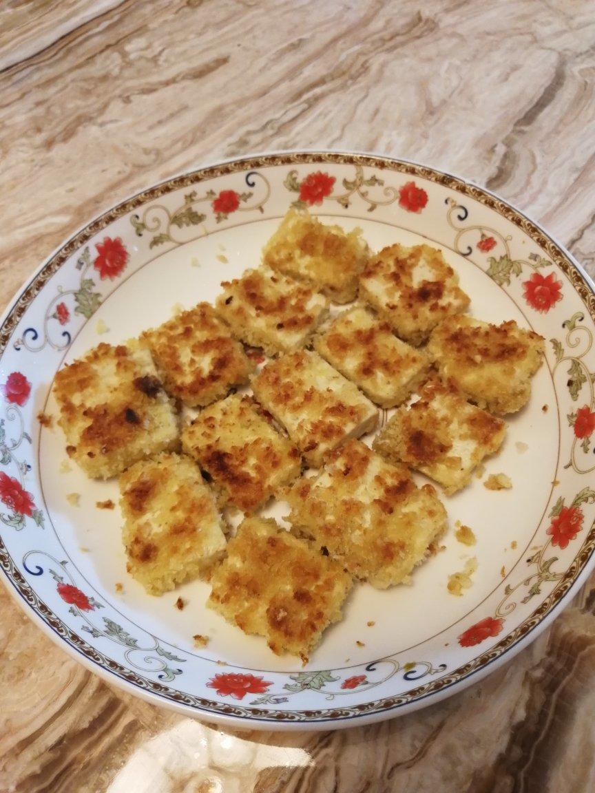 面包糠豆腐