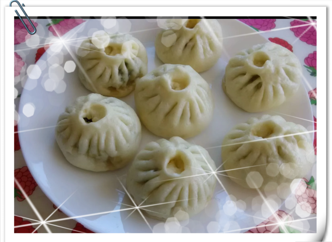 肉三鲜包子出锅喽~~的做法