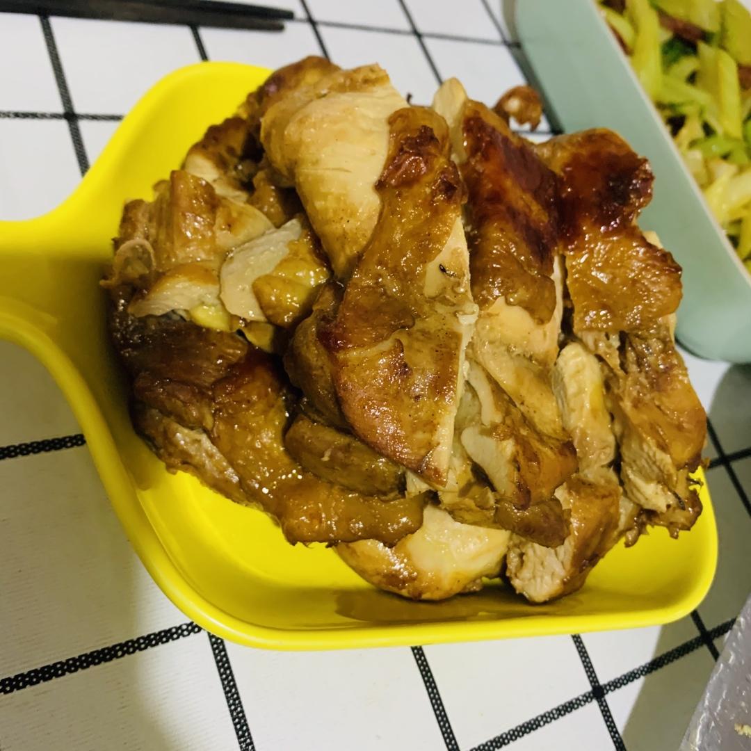 奥尔良烤鸡腿（比买的更香）