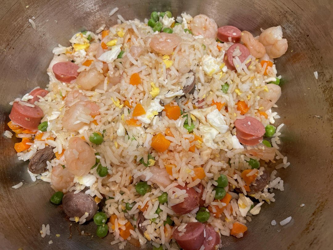 厨师长教你“蛋炒饭”如何做才好吃，答案都在这里面！