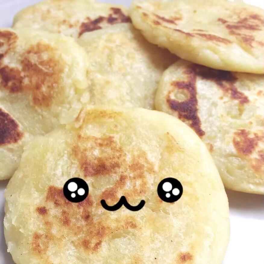 家常土豆饼