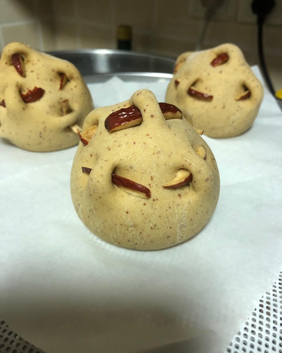 大枣牛奶馒头