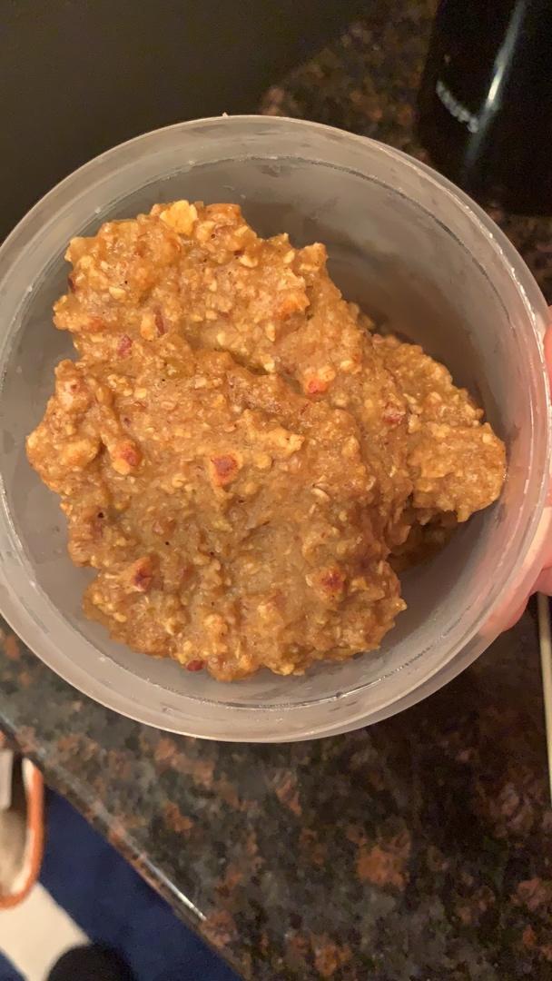 超级酥脆的无糖低脂全麦燕麦片饼干