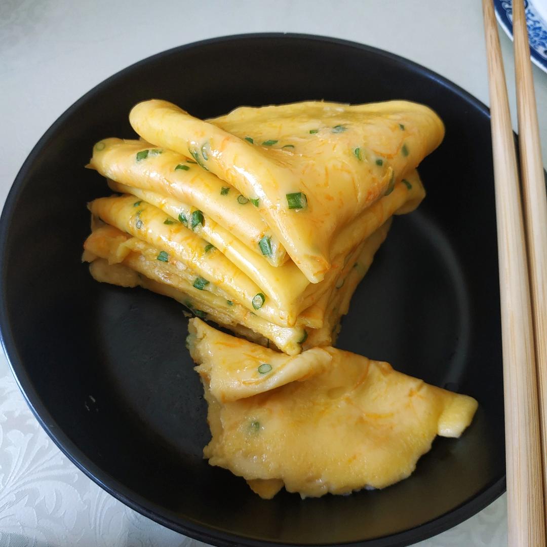 ⭐鸡蛋早餐饼⭐