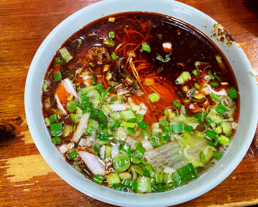 汤都要喝光的清汤牛肉面