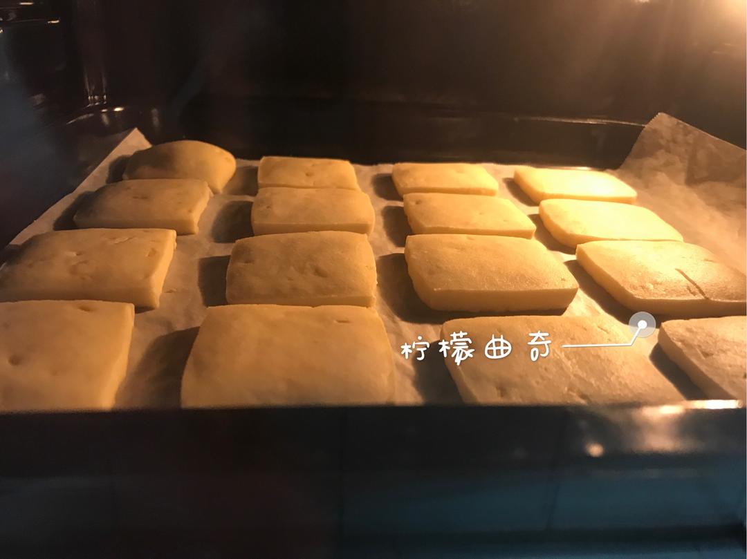 柠檬饼干