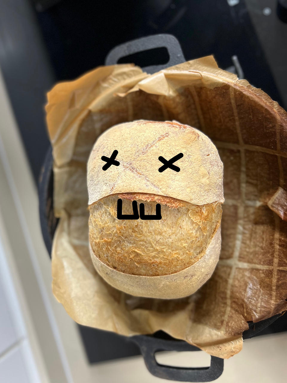 如何制作气孔开放的基础款欧包