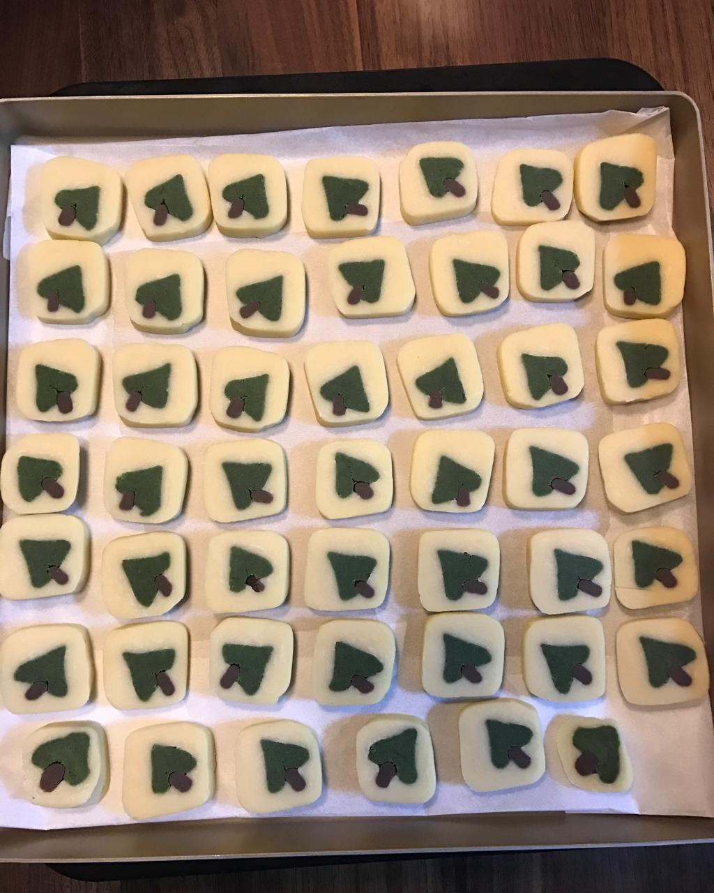 【圣诞】森林饼干