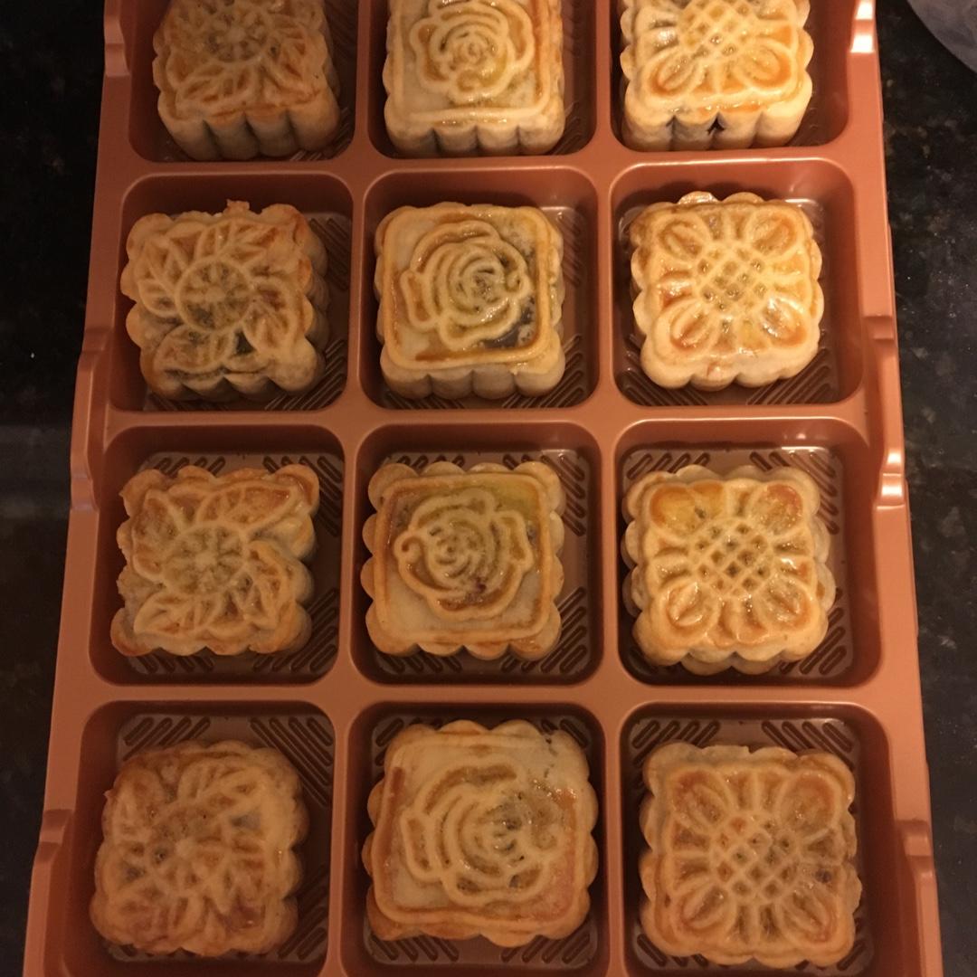 广式月饼饼皮（蜂蜜代替转化糖浆）