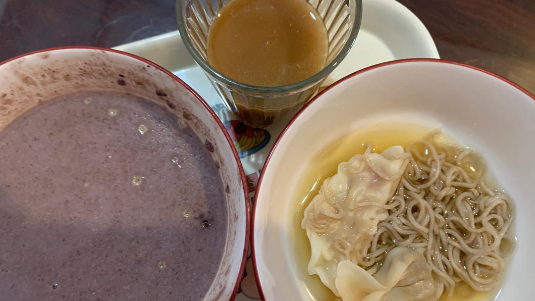 早餐集合！