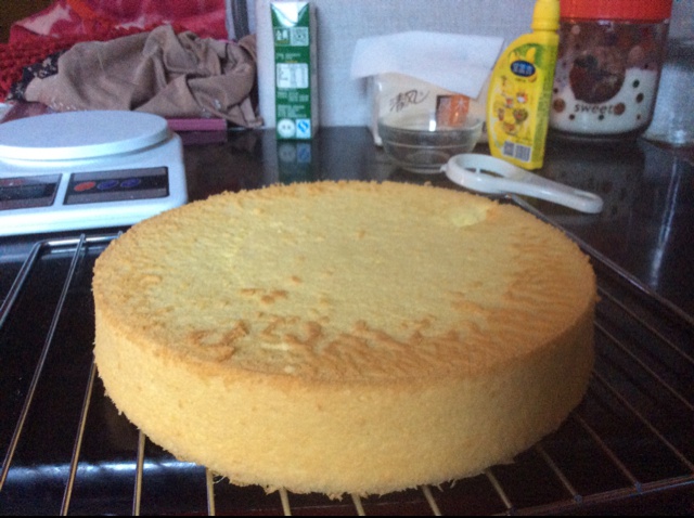 八寸戚风蛋糕