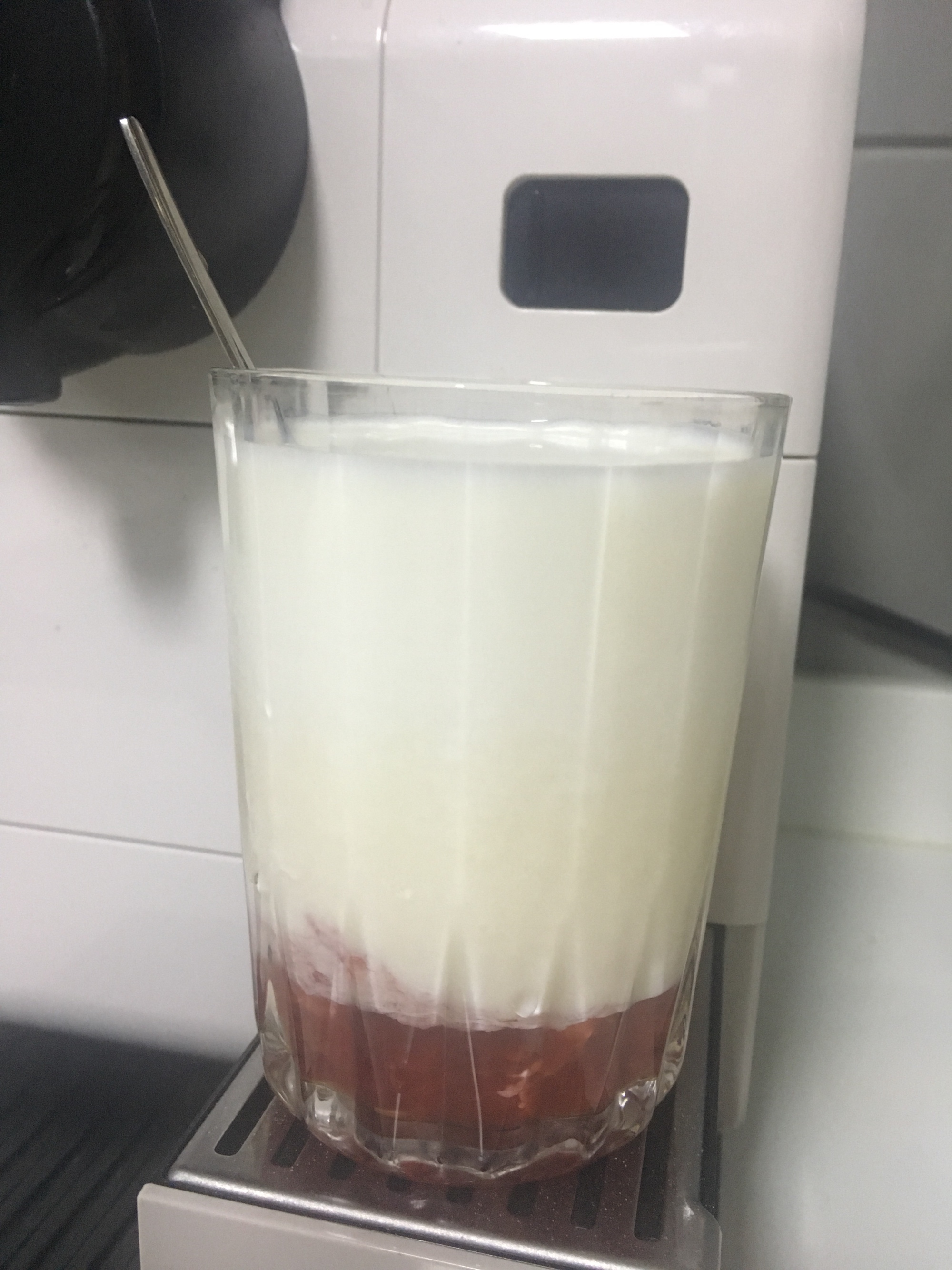 草莓牛奶果酱版（松下面包机）的做法