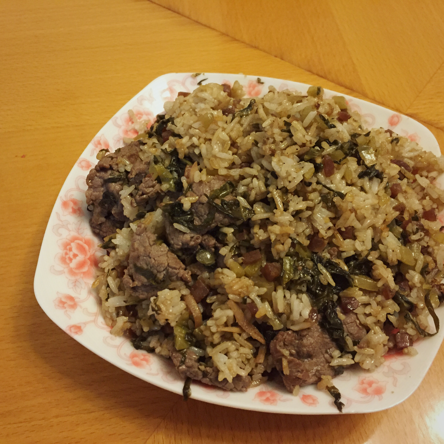 简单的美味---酸菜炒饭