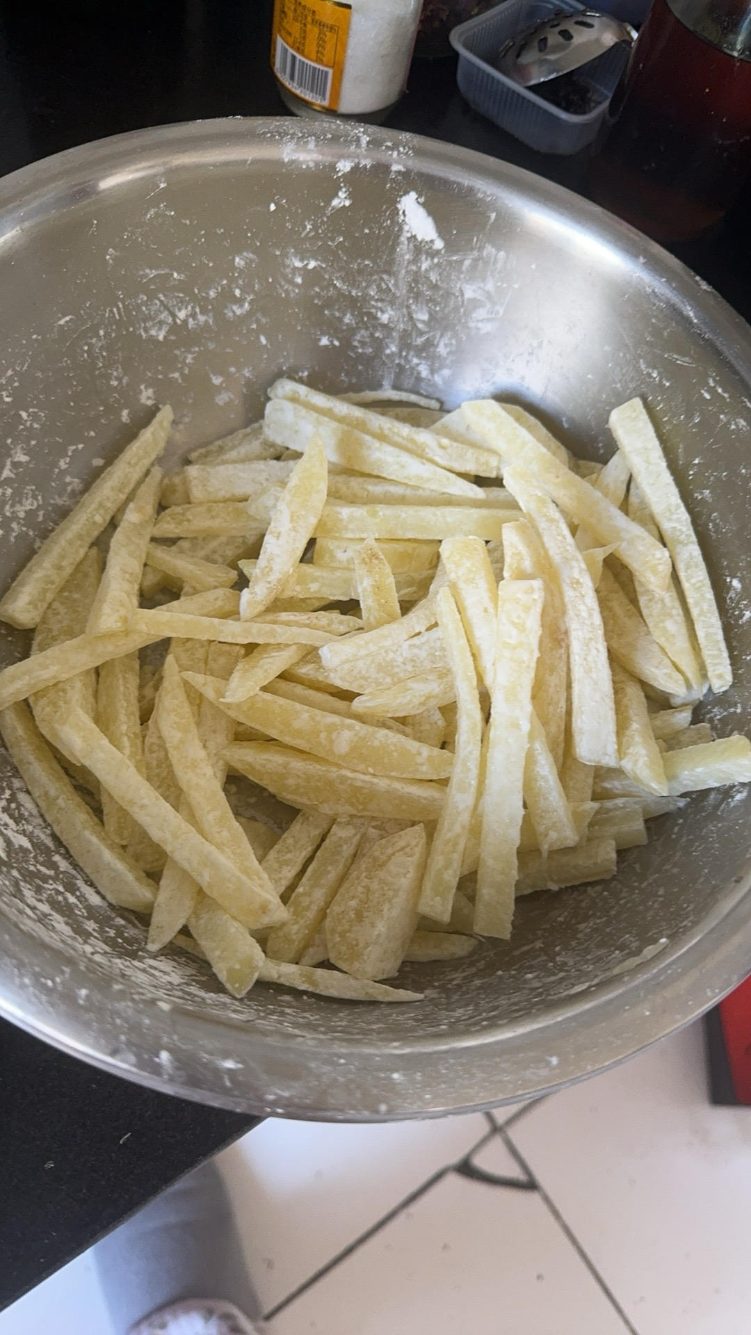 自制炸薯条 超酥脆 零失败  秒杀M记肯德基！不需要冷冻！现做现吃！ 小朋友超爱的小吃