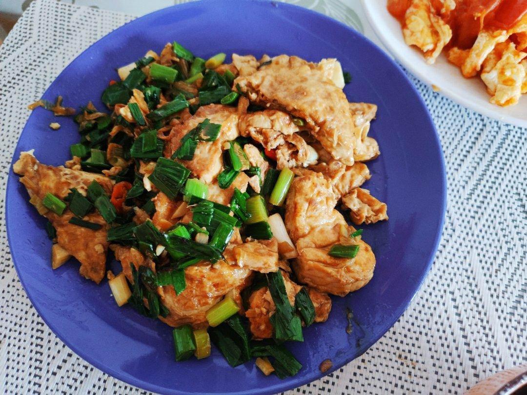 焖煎豆腐
