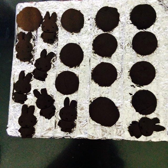 【奥利奥饼干】纯黑可可粉完美山寨OREO